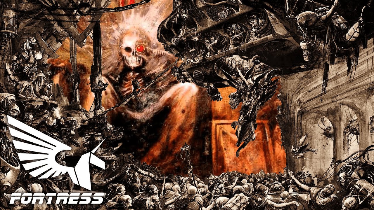 Đế chế nhân loại và biển linh hồn | cốt truyện warhammer 40,000