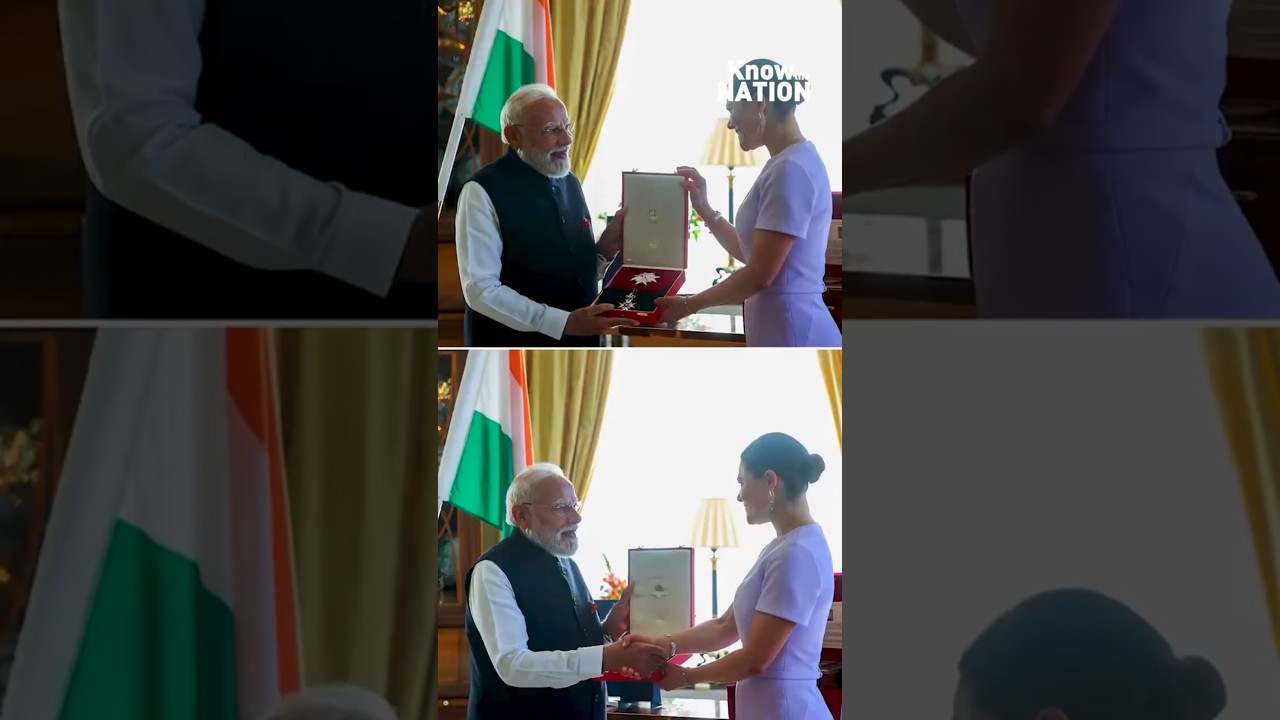 PM Modi Gets Sweden&rsquo;s Highest Civilian Honour | 31 Countries, 31 Global Awards