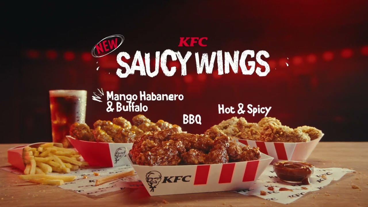 KFC SAUCY WINGS