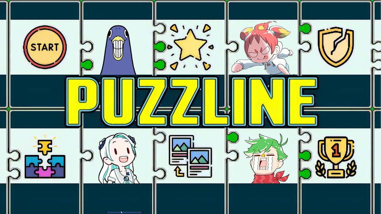 【VOMSコラボ】Puzzline -パズライン-＆ラウンジで遊びます！【#voms_project 】