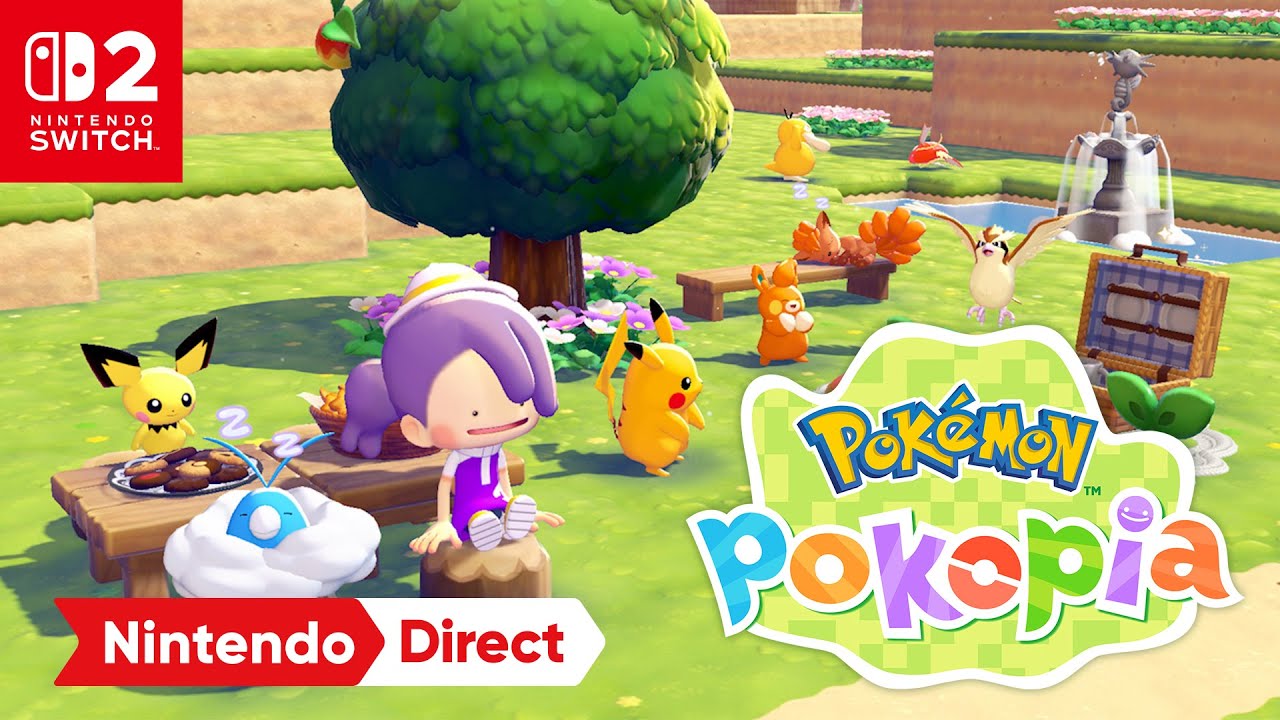 Pok&eacute;mon Pokopia launches 2026 (Nintendo Switch 2)