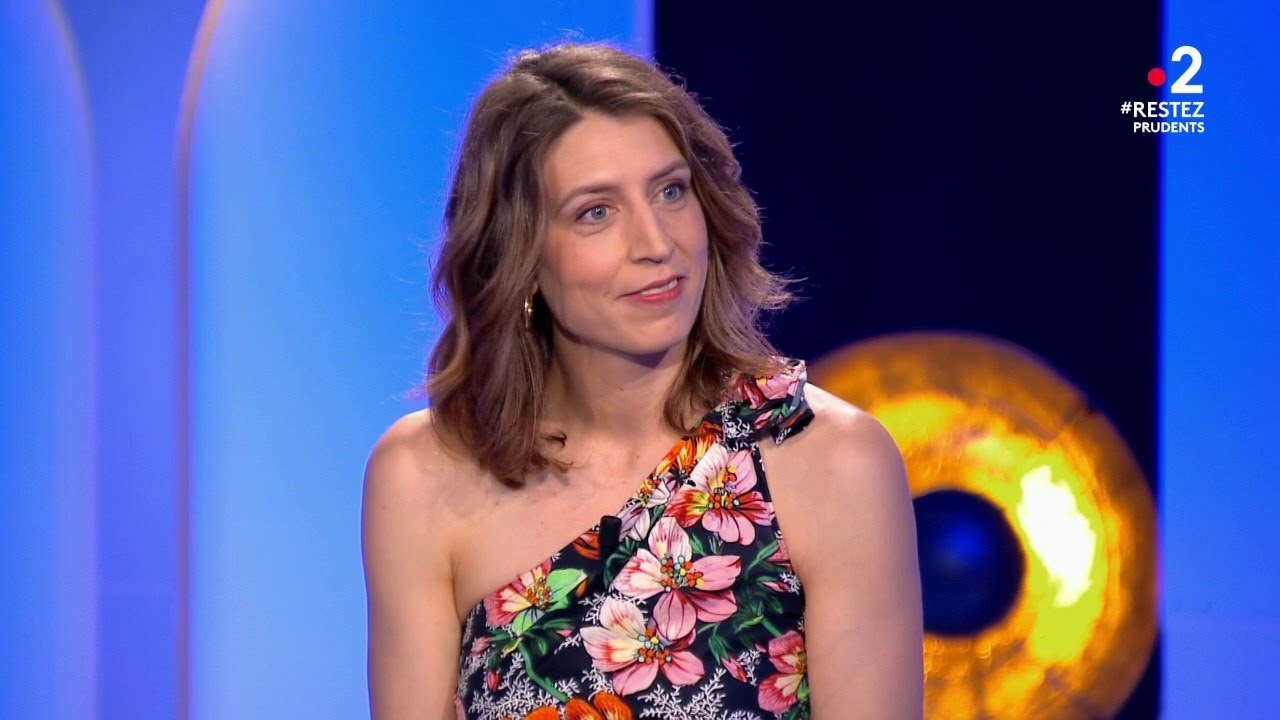 Adèle Van Reeth - On n'est pas couché 6 juin 2020 #ONPC
