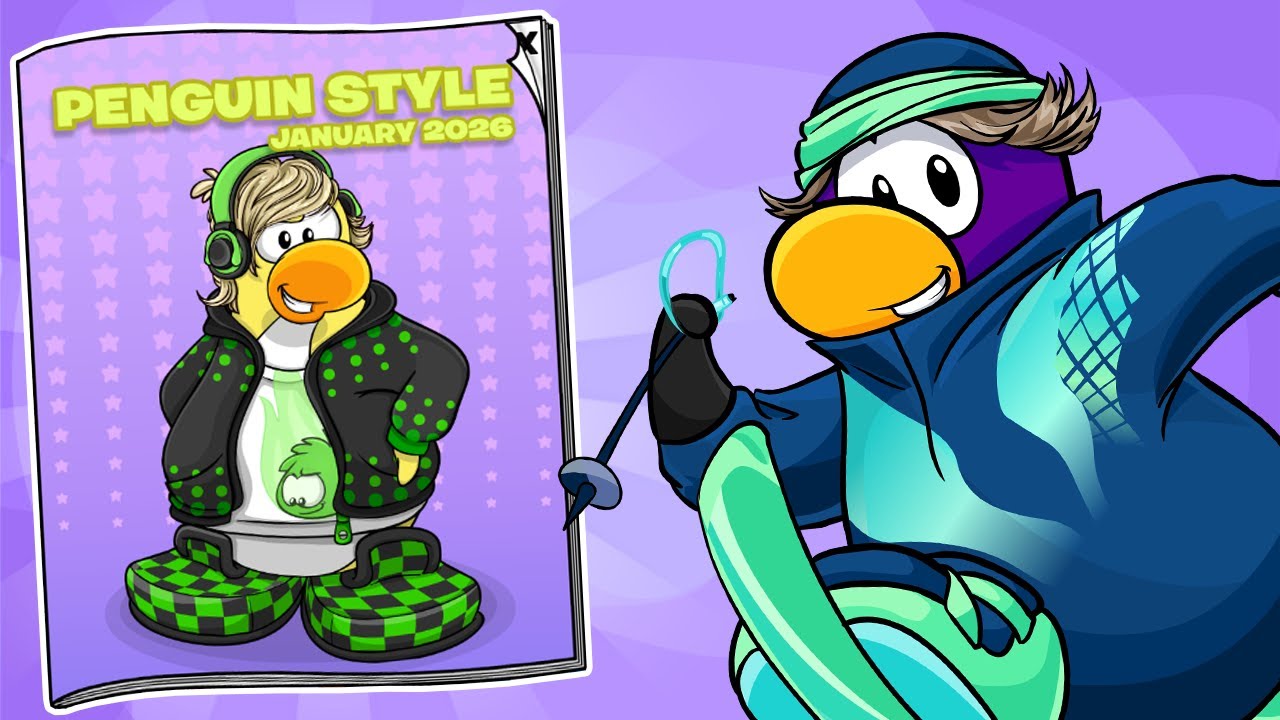🧣 JANUARY 2026 CATALOG SECRETS - Club Penguin Journey⛸️
