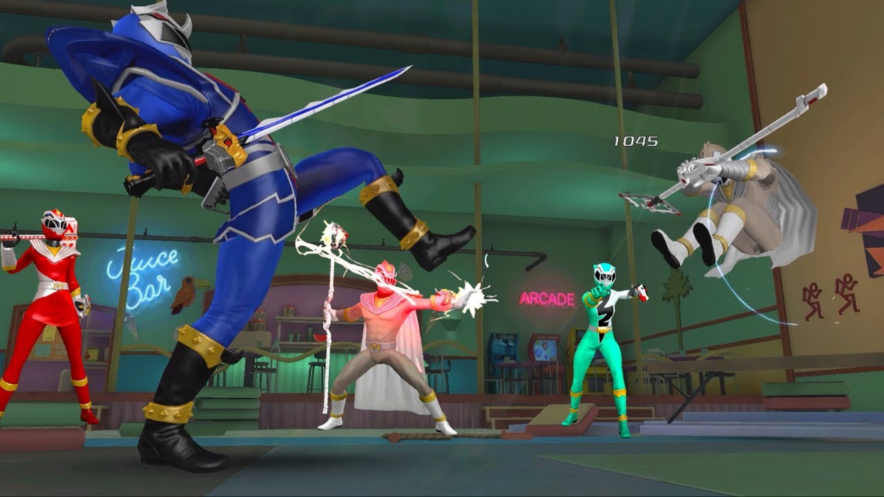 OLLIE AKANA Evil Blue Ranger - Cosmic Fury Power Rangers Legacy Wars