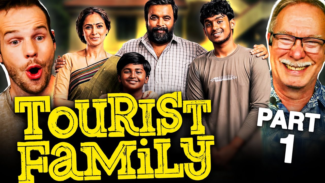 Tourist Family Movie Reaction Part 1/2 | Sasikumar | Simran | Yogi Babu | Abishan Jeevinth