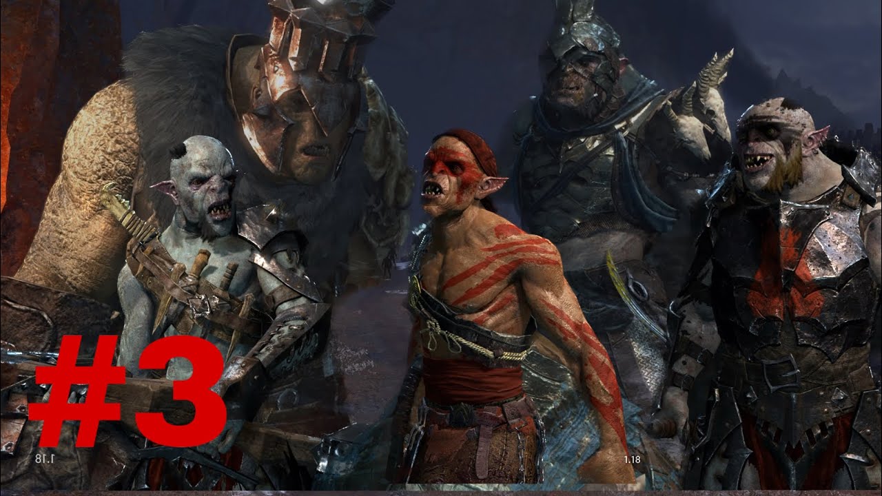 I HATE IRON WILL: Shadow of War - Battle of the Orcs