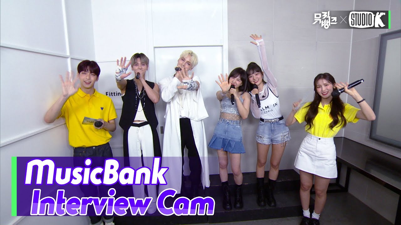 (ENG SUB)[MusicBank Interview Cam]TOMORROW X TOGETHER & Red Velvet Interviewl @MusicBank KBS 210827
