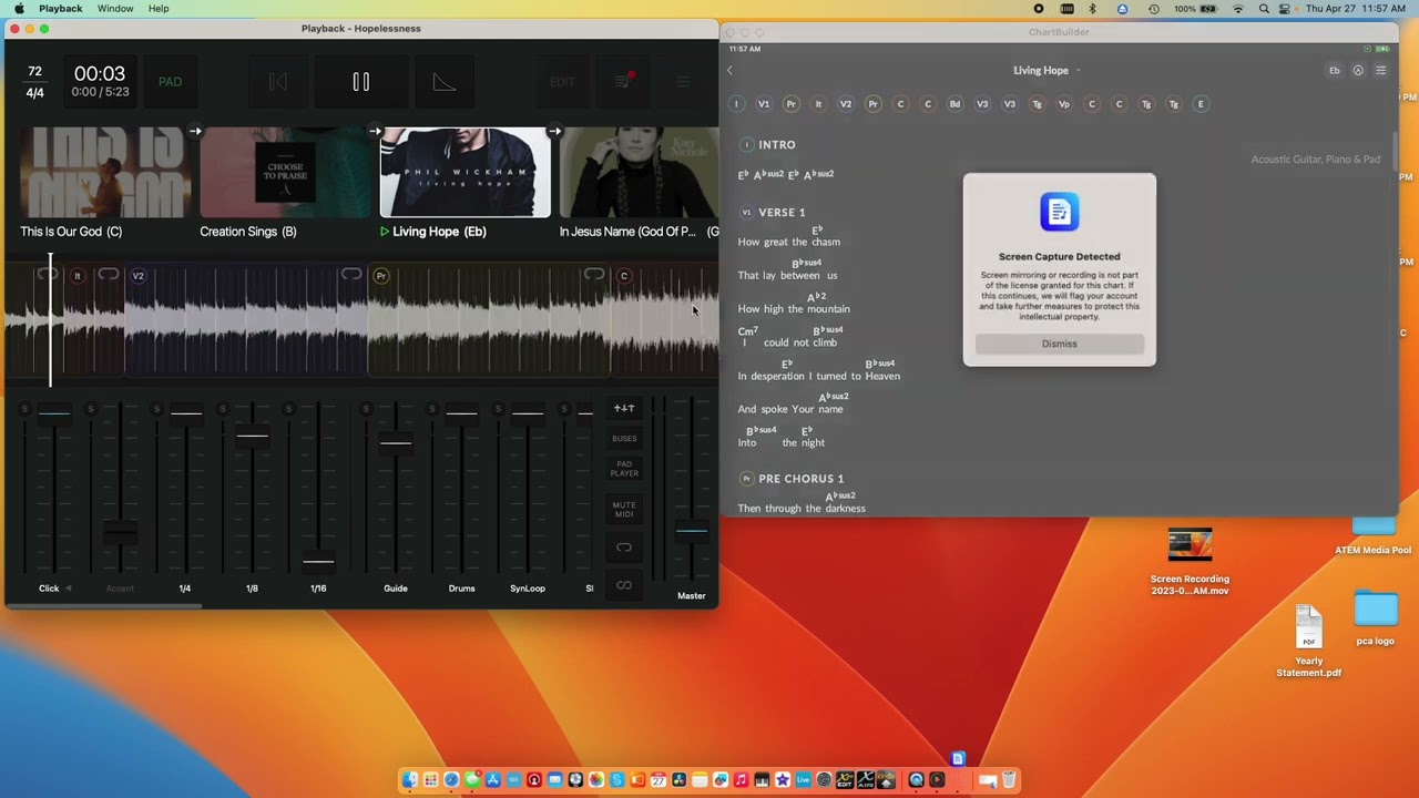 PLAYBACK CHARTBUILDER AUTOMATION!!!!