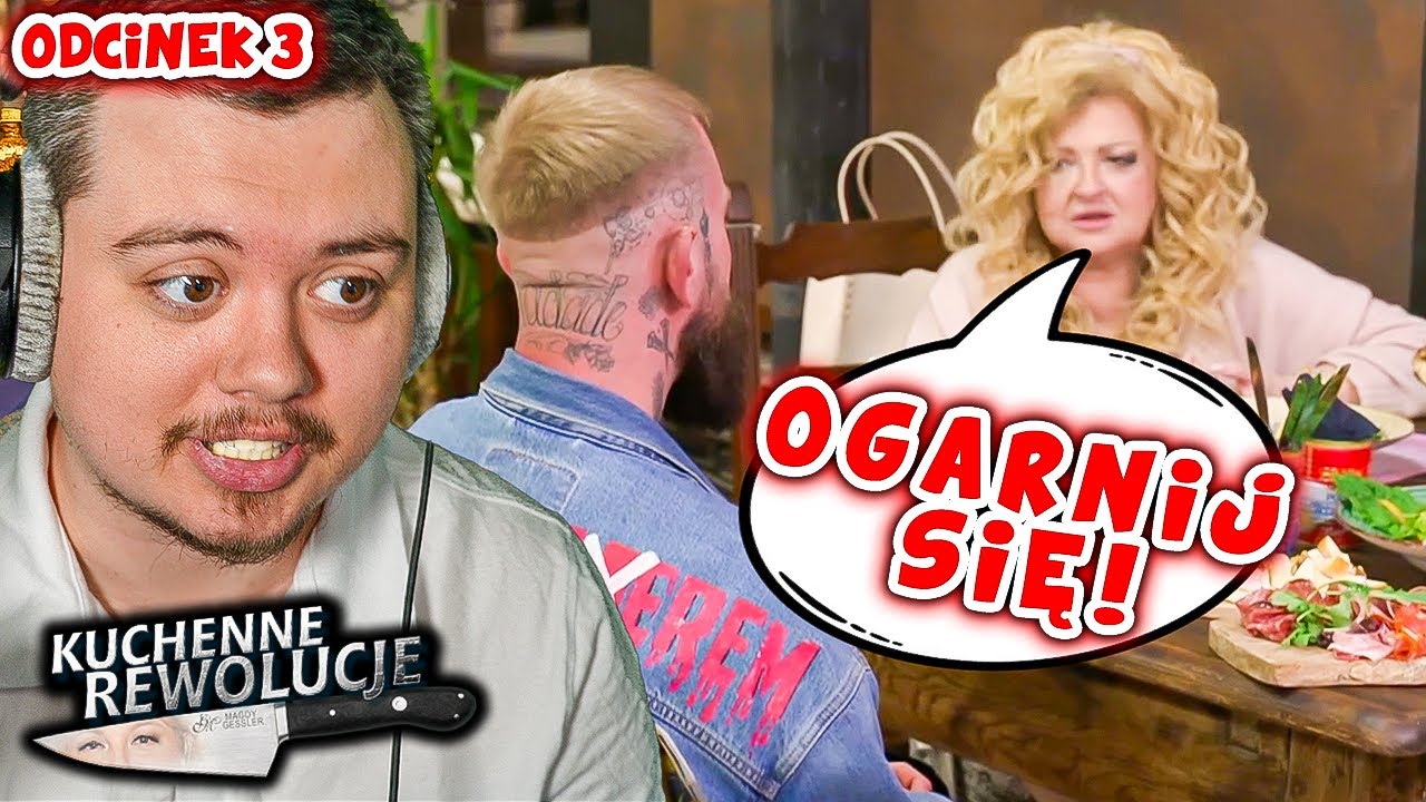 NOWE KUCHENNE REWOLUCJE S31 - WAŻNE ŻE CZUĆ BAKŁAŻAN