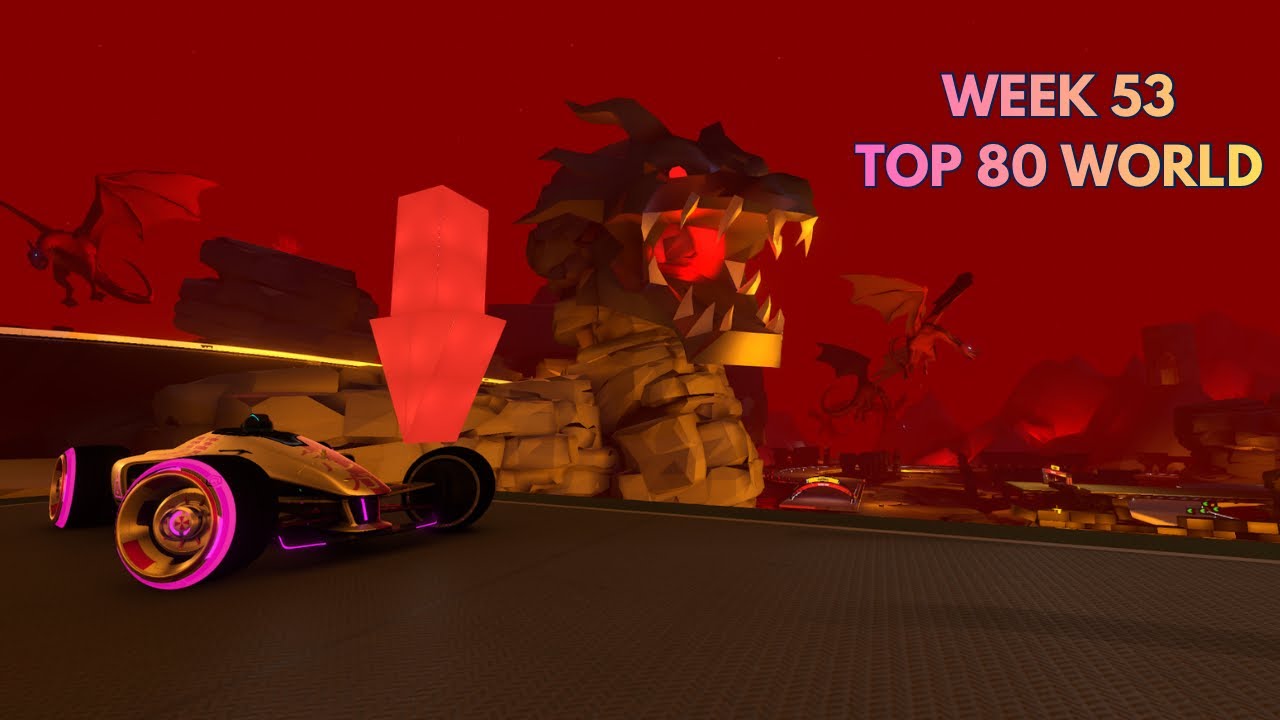 Week 53 &ndash; TOP 80 WORLD OVERALL | All PBs | Trackmania Weekly Shorts