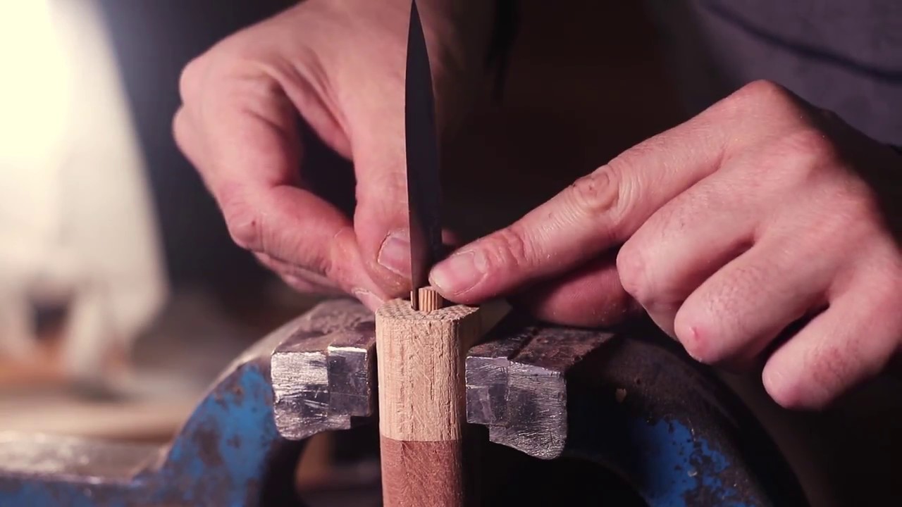 CUSTOM HANDLE OPINEL Nº8 | COMANDO BERNOULLI | Part 1