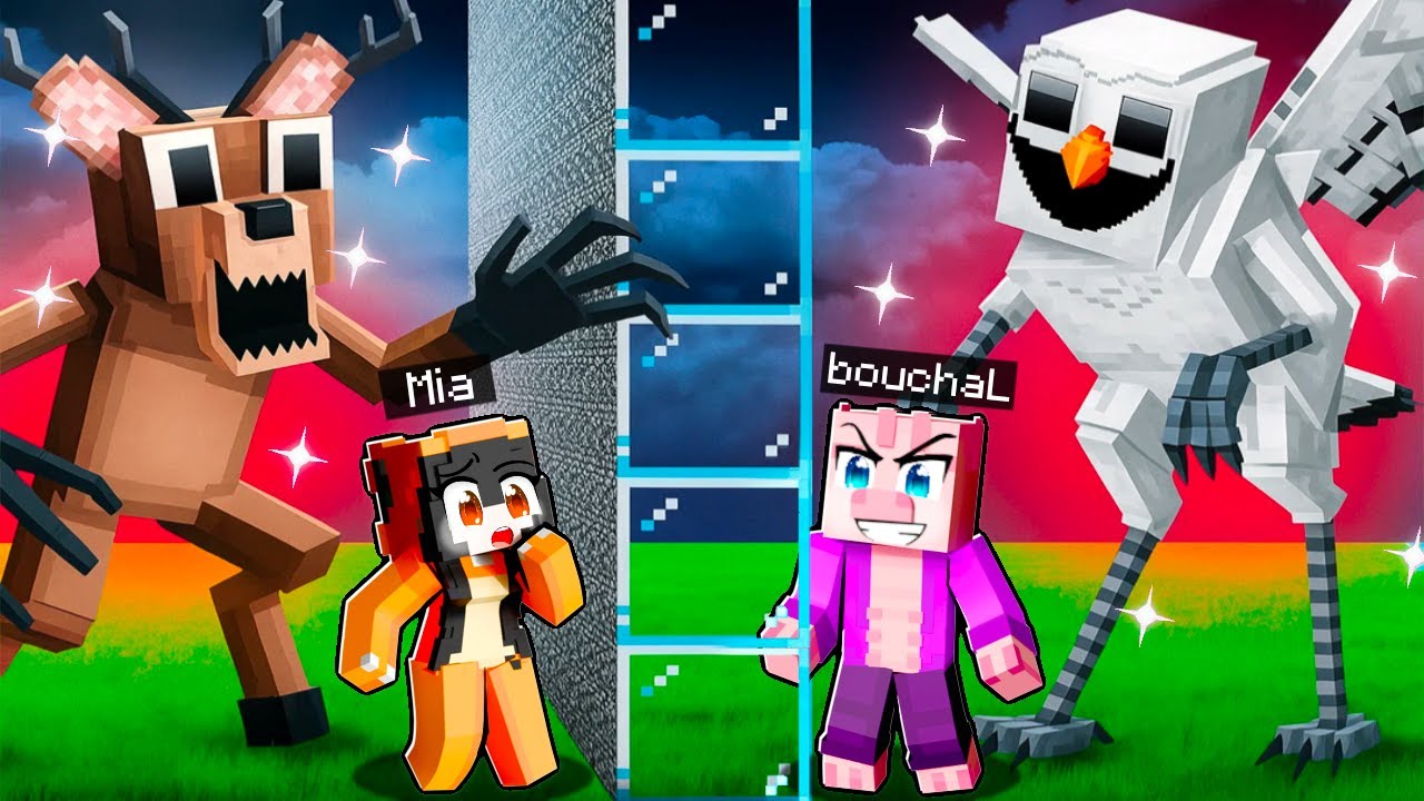 Podvádím v 99 NOCÍ v LESE MOB BATTLU v Minecraftu!