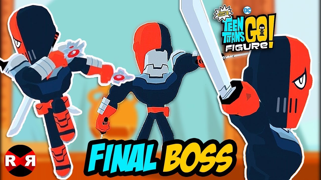 Teen Titans GO! Figure (Teeny Titans 2) - FINAL BOSS (SLADE'S TOURNAMENT) - Walkthrough Part 9