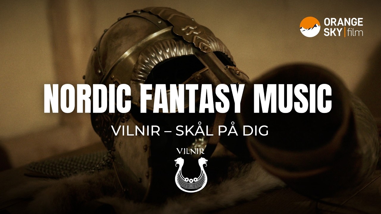 🍻 VILNIR – Skål på dig | Cinematic 4K Music Video Production 🎬