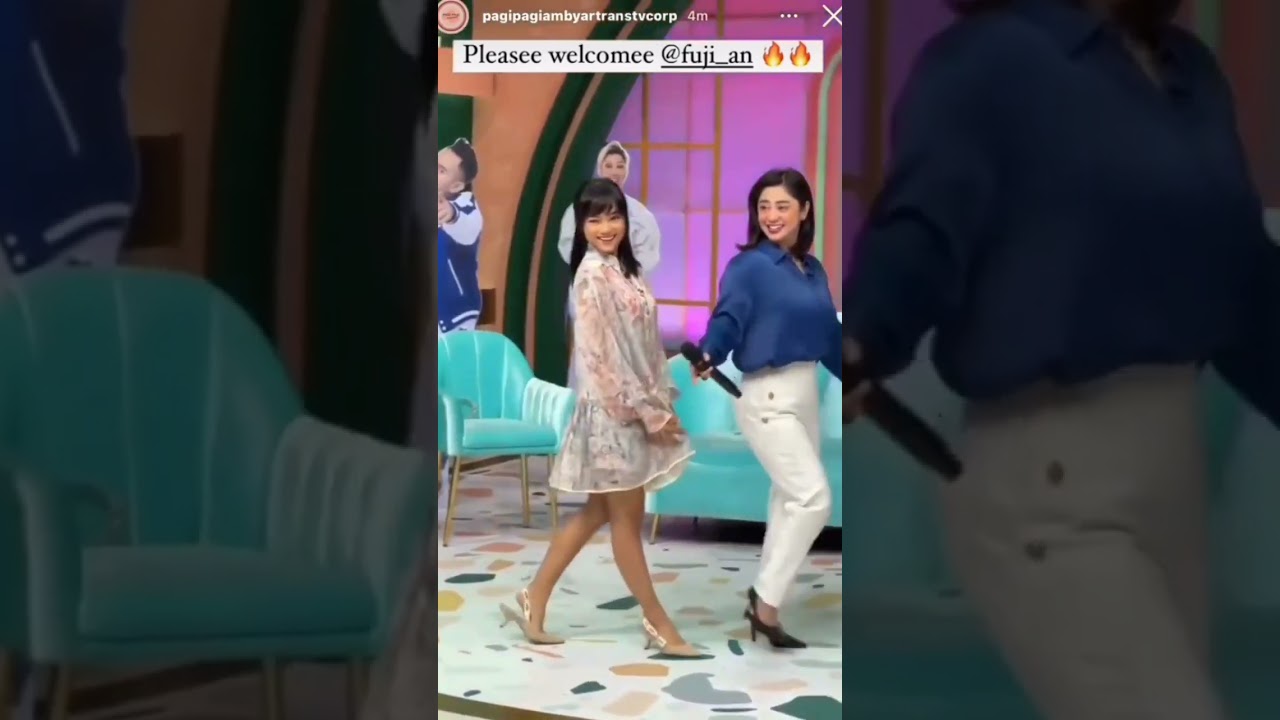 momen fuji di pagi pagi ambyar menuai banyak pujian #shorts #short #fuji #pagipagiambyar