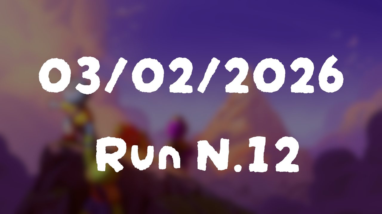 The fastest run so far ! | The Daily Peak Run N.12