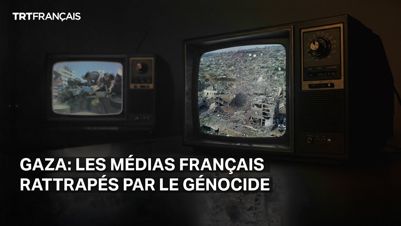 Gaza: les médias français rattrapés par le génocide