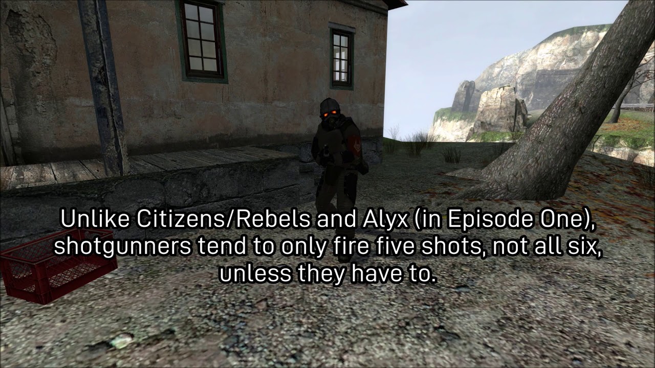 Half-Life 2 - Combine Soldier Short Analysis