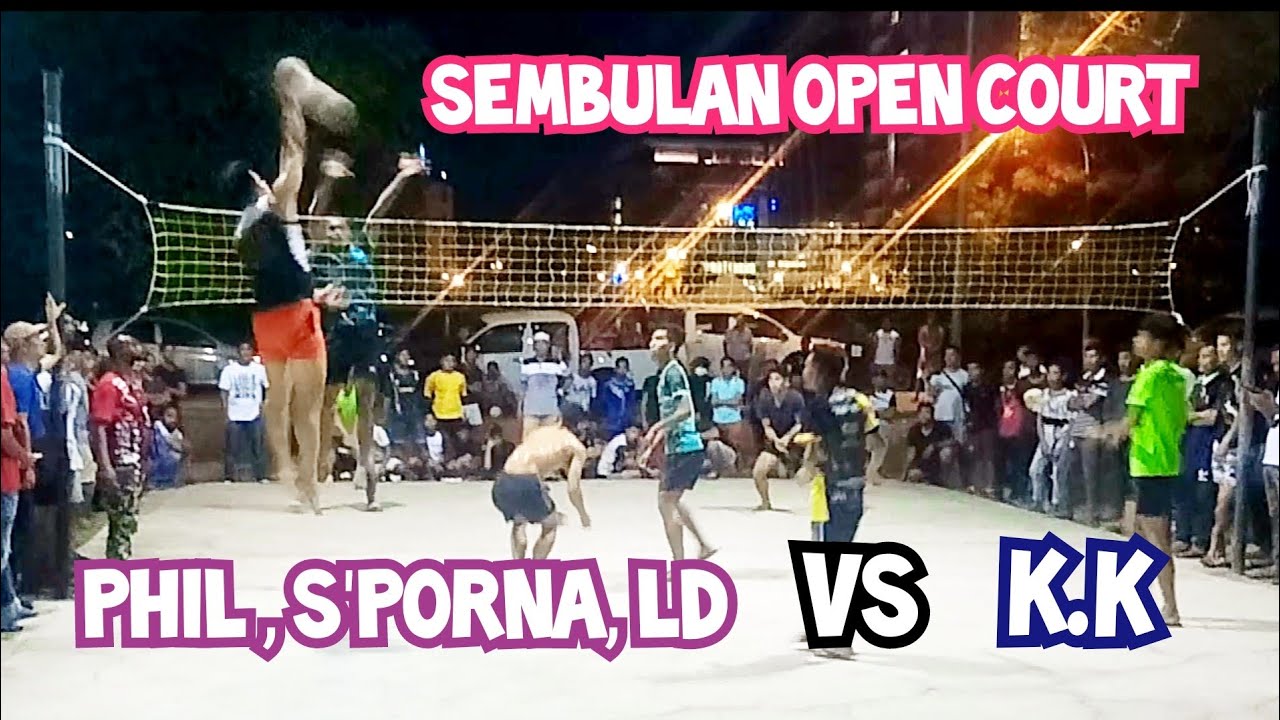 PHILIPPINES, S'PORNA, LD 🆚 KK/SEMBULAN COURT