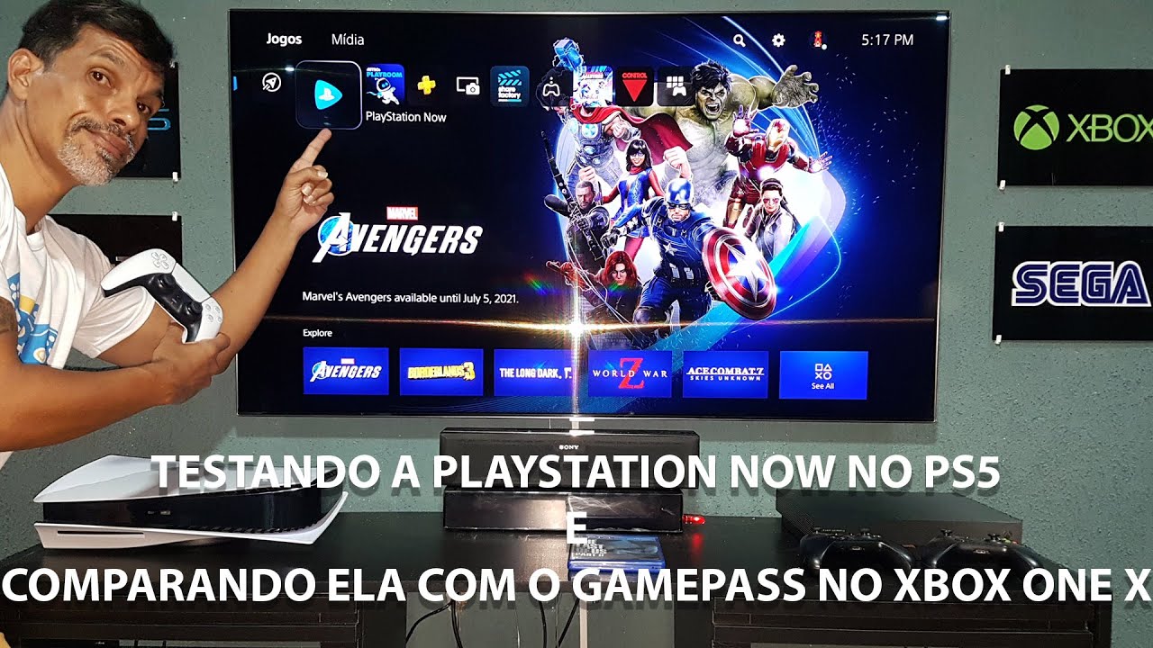 PSNOW Será Que é Tão Boa Quanto o Gamepass?
