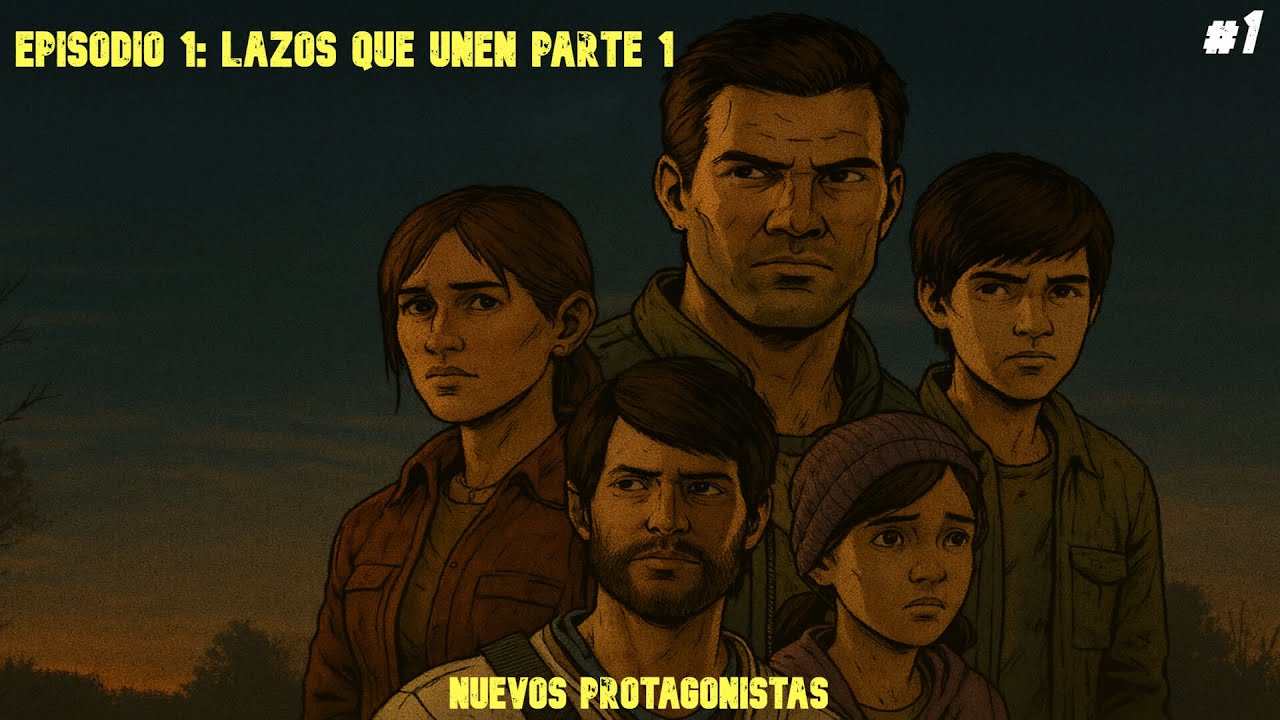 The Walking Dead Temporada 3 gameplay español Episodio 1: Lazos que unen P1 1