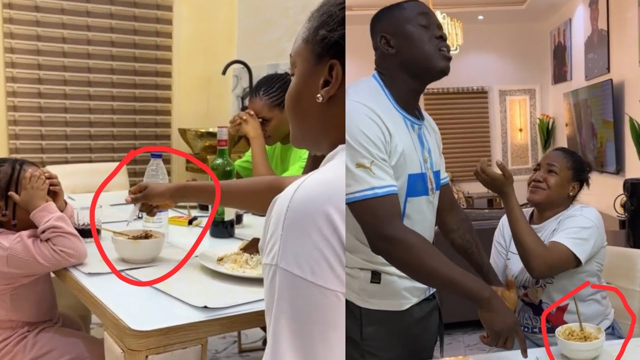 tout le monde doit regarder cette vidéo c'est une femme qui va empoisonner son fils