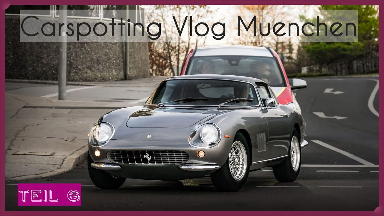 Ferrari 275 GTB Shortnose in Grünwald - München-Vlog November [Episode 6]