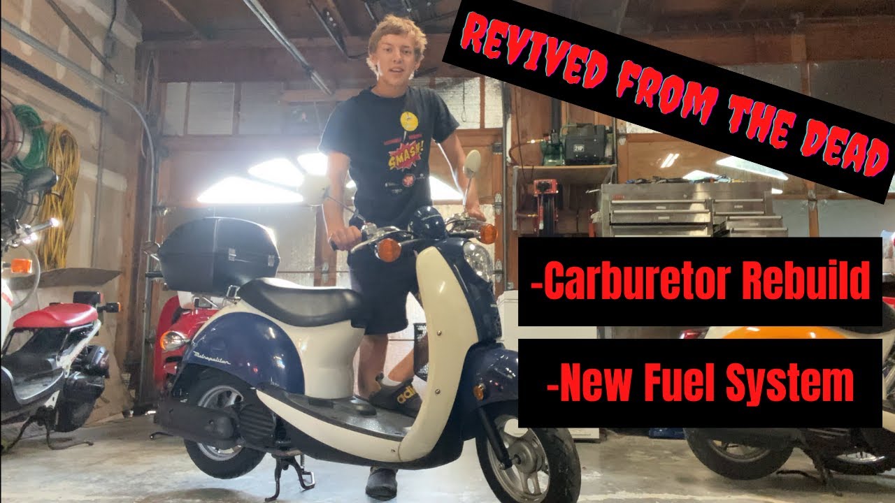 Honda Metropolitan Revival (Carb clean tutorial)