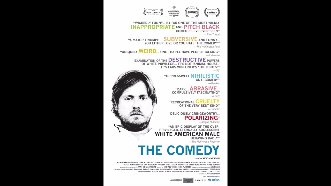 The Comedy (2012) DVD Commentary by Tim Heidecker & Rick Alverson