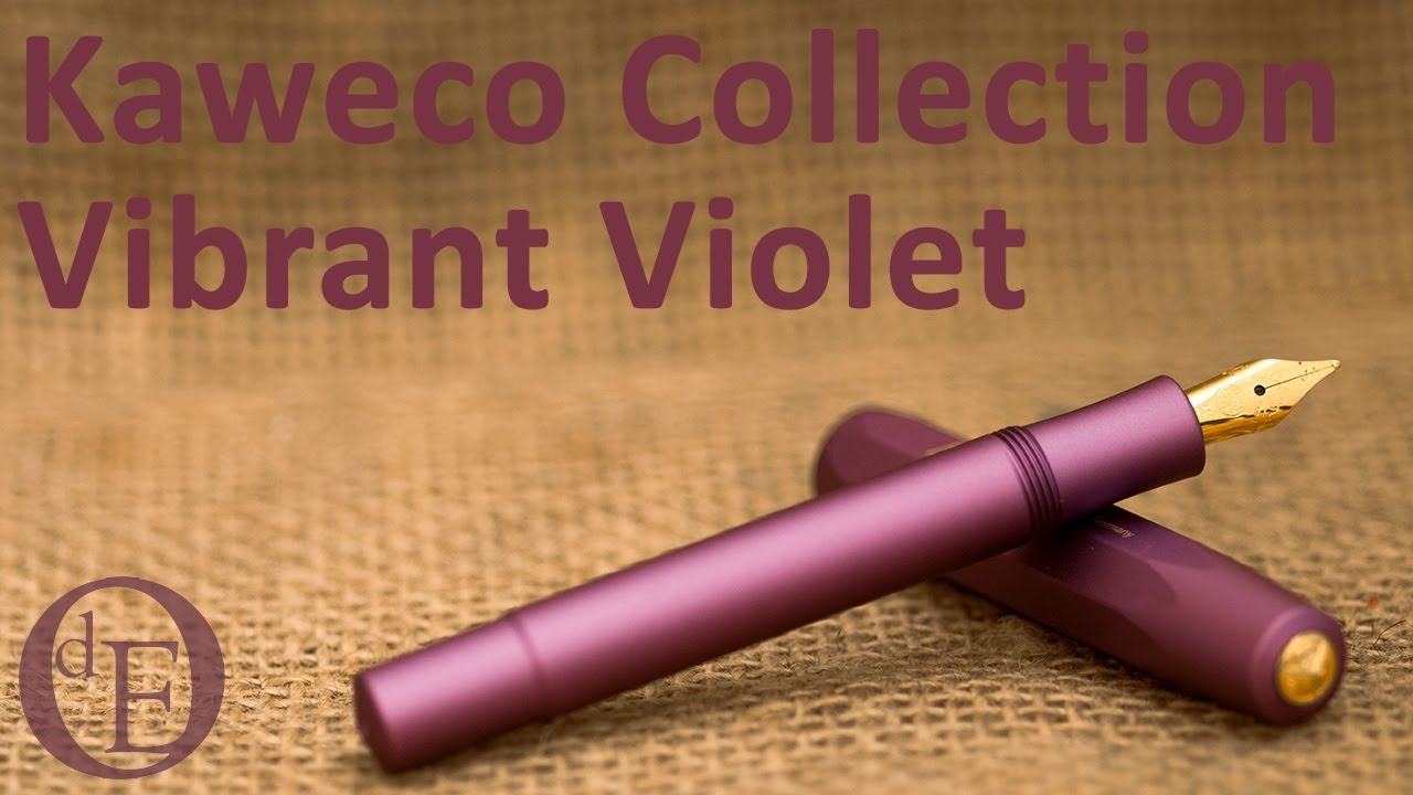 Kaweco Collection Vibrant Violet - Review