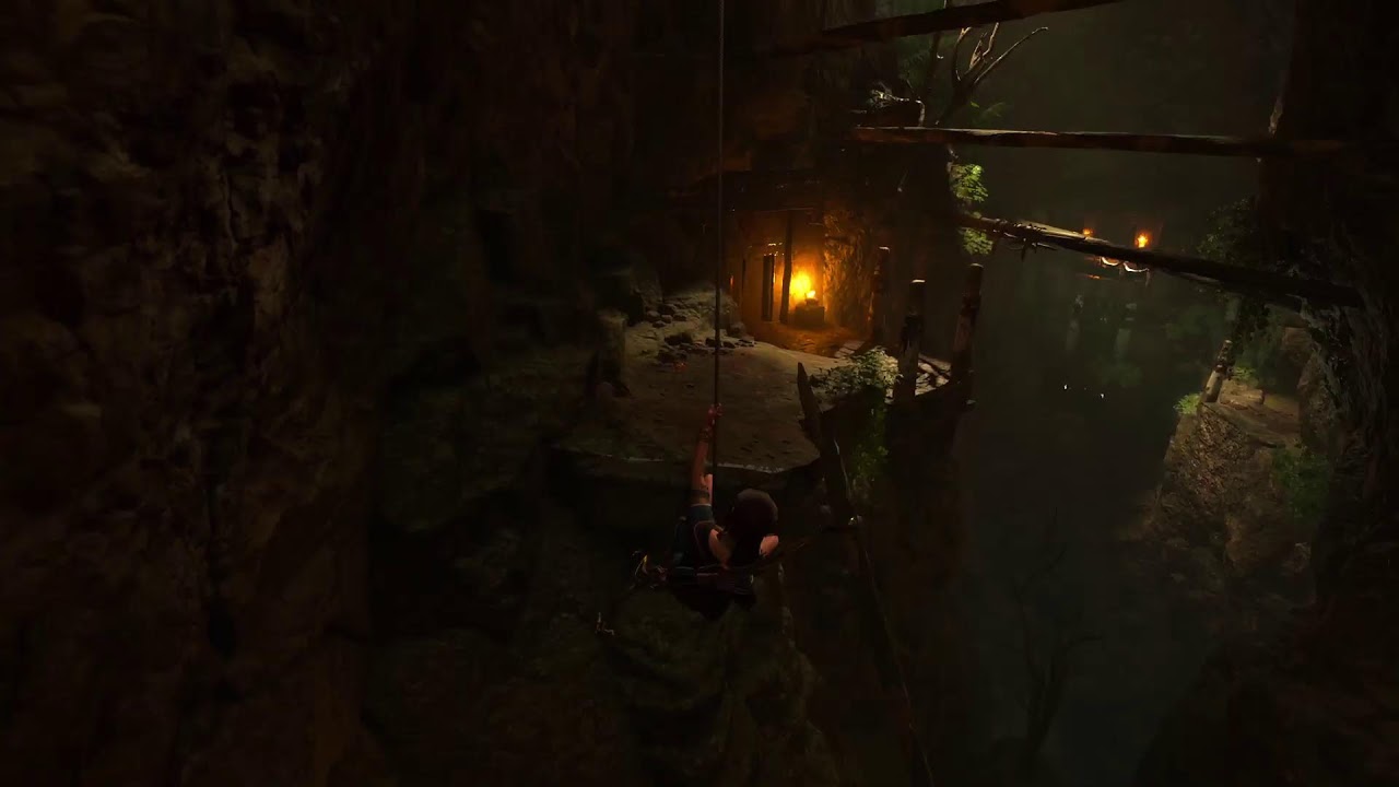 Playing Shadow of the Tomb Raider part 3 (No Commentary)