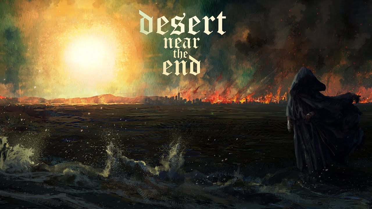 DESERT NEAR THE END - Under Blackened Skies (Official Lyric Video)