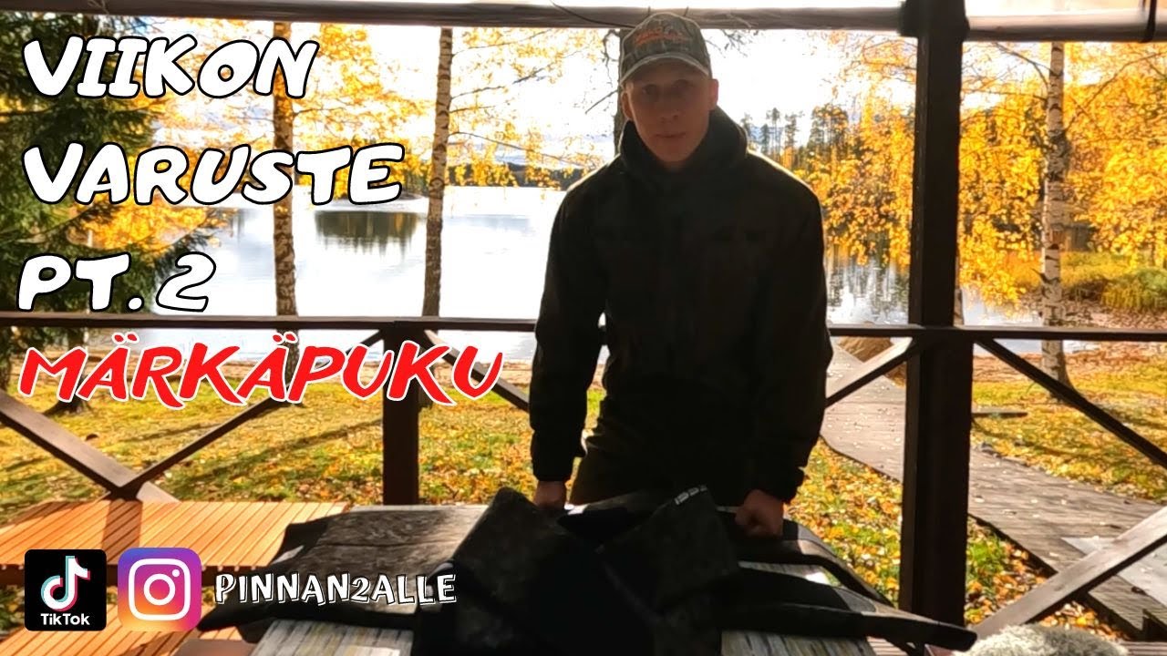 VIIKON VARUSTE PART. 2 - MÄRKÄPUKU [Pinnan2alle #22]