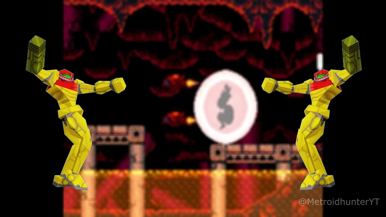 when 'magmoor caverns' plays [Metroid Animation]