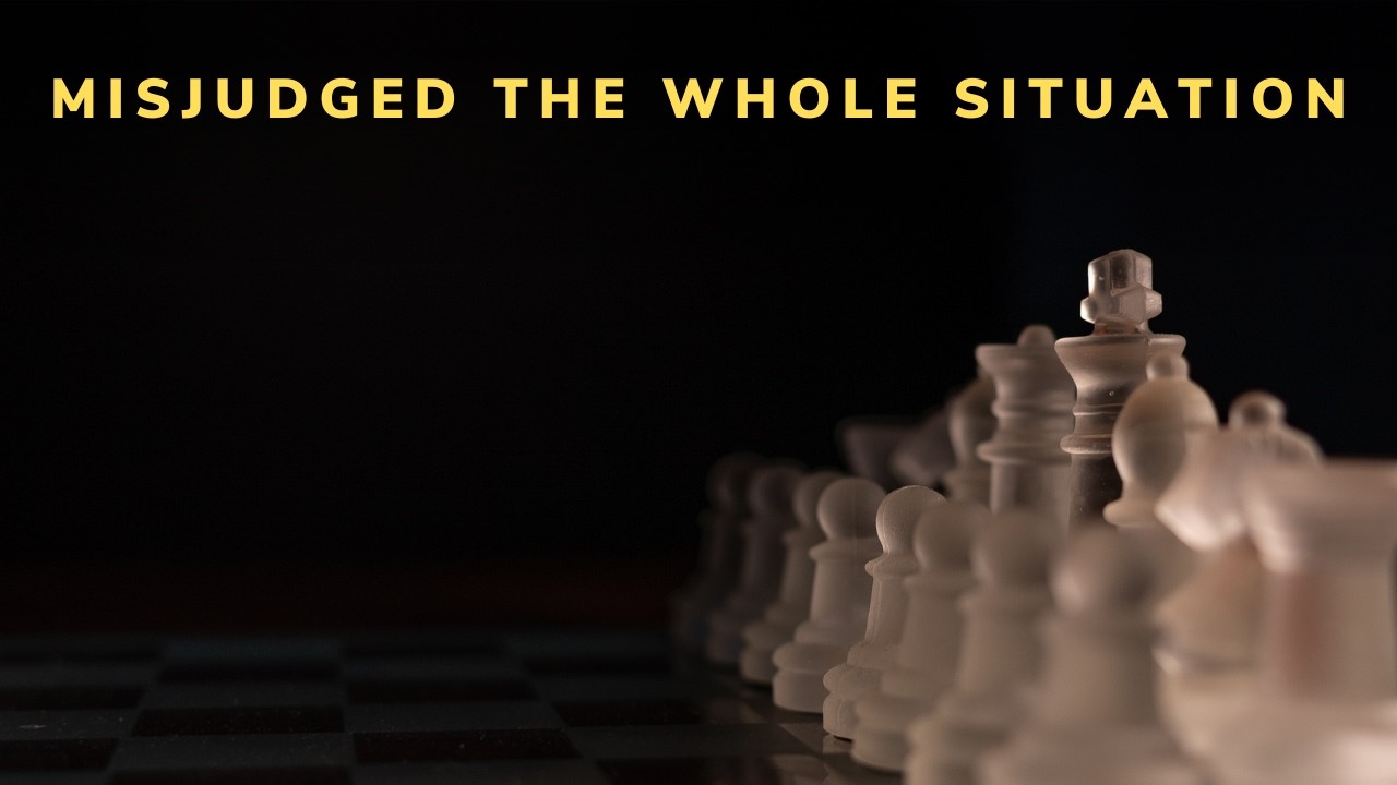 Chess, not checkers | 144 1111