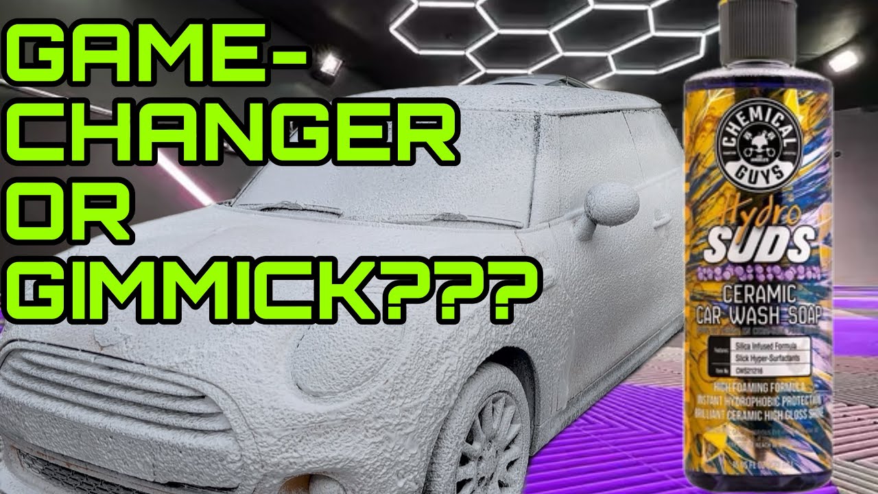 Chemical Guys Hydro Suds Review: Is It Worth the Hype? | Ultimate Car Wash Soap Test!