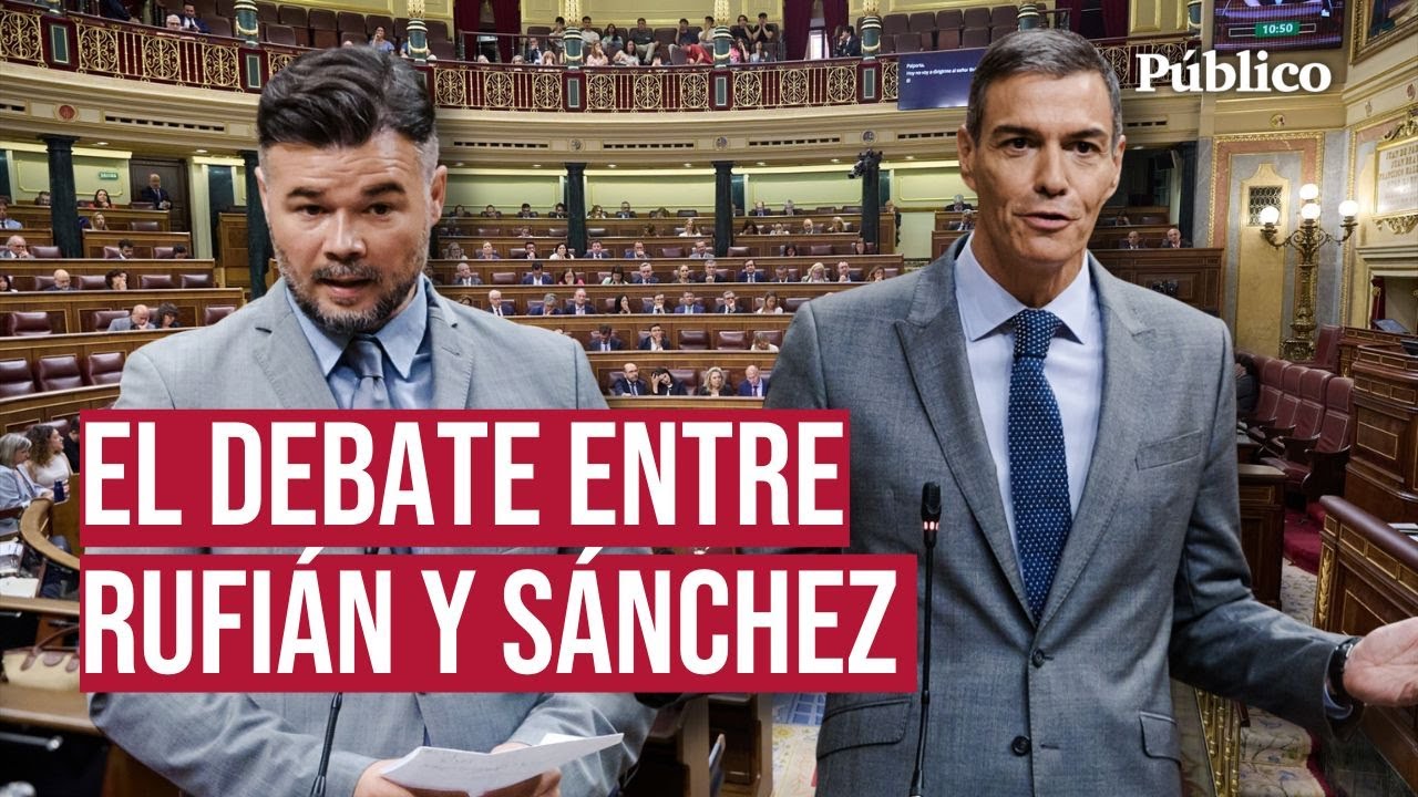 El aplaudido discurso de Rufi&aacute;n ante Pedro S&aacute;nchez: 