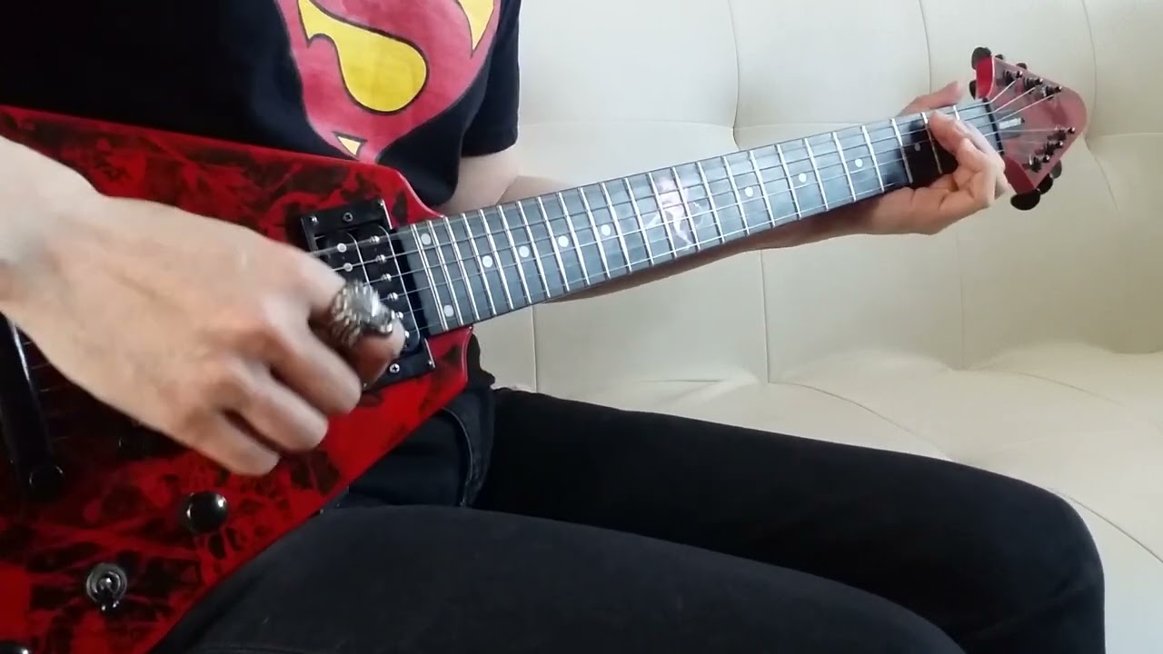 Guitar Cover: Annihilator - Stonewall