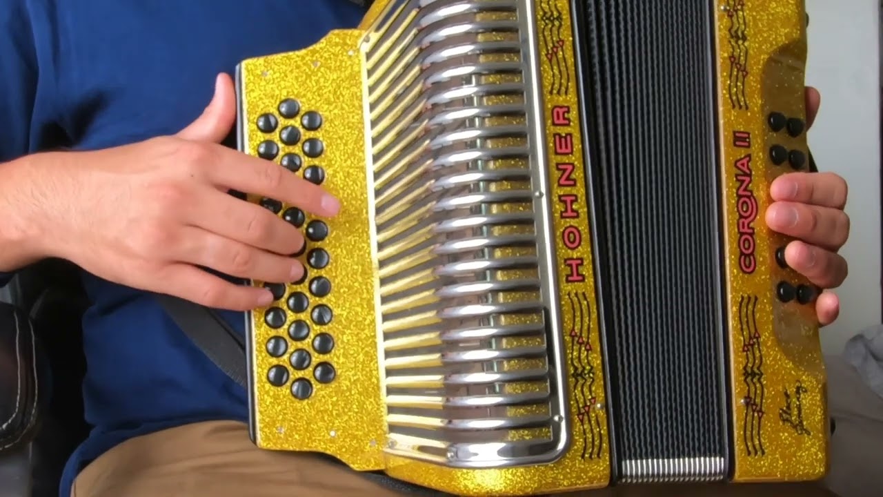 4. Adorno Tejano/Norteno en 2/4 Acordeon Sol