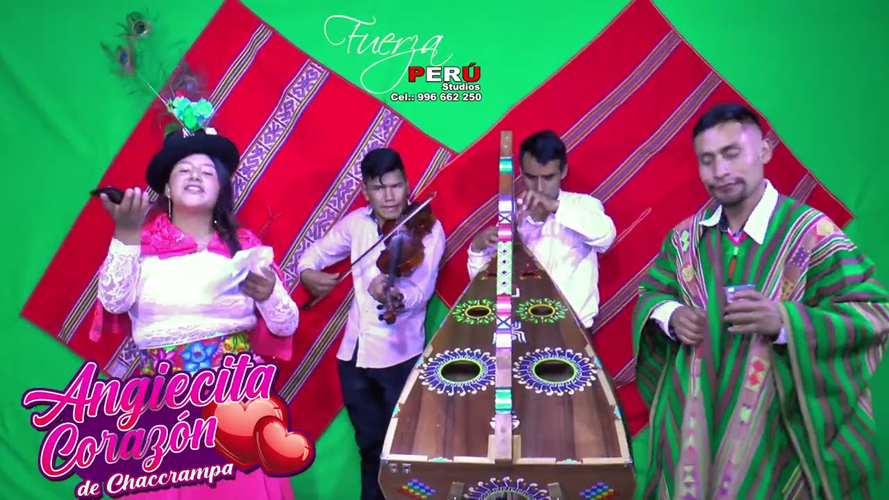 ANGIECITA CORAZON DE CHACCRAMPA TRANSMISION VIRTUAL - PARASHKATIMPAS - MALVAS MALVAS (TORIL)