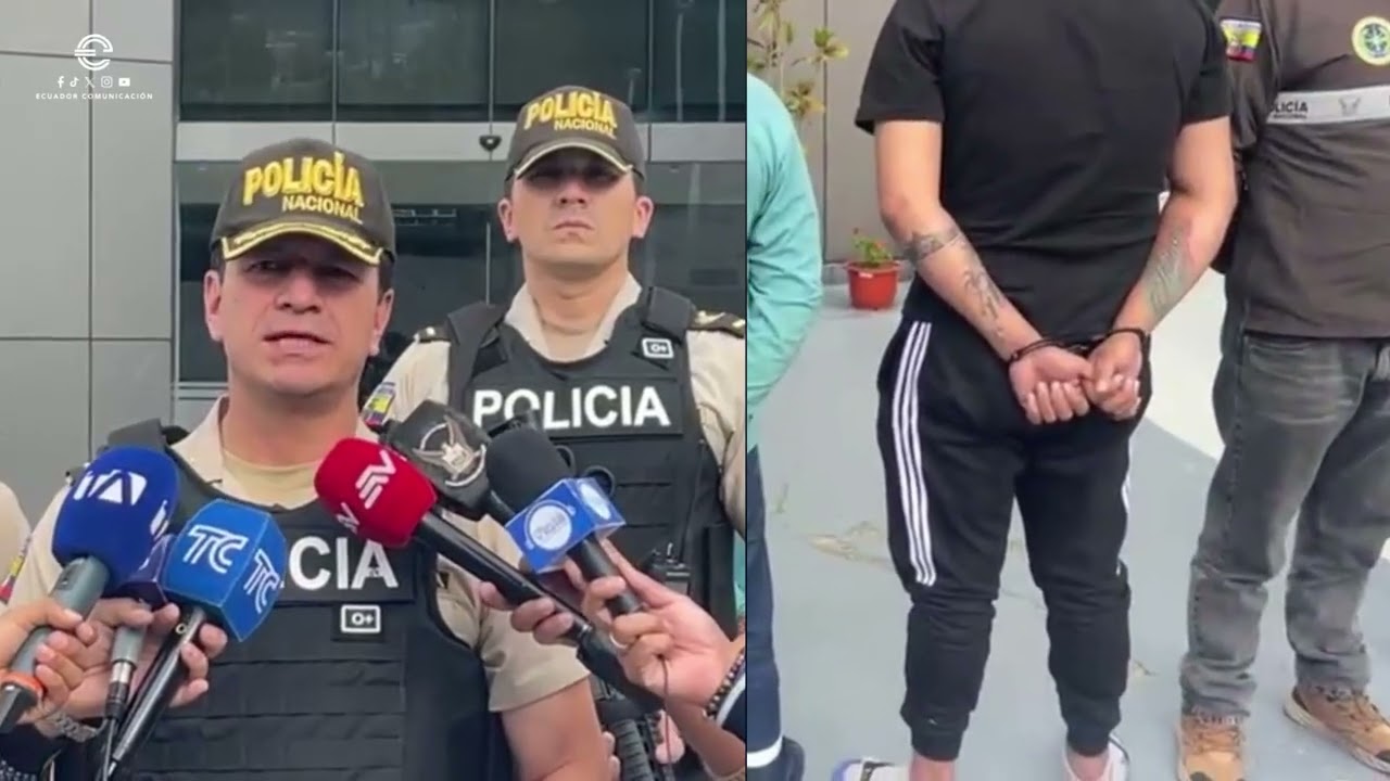DOS DELINCUENTES DETENIDOS EN QUITO POR, ROBO, INTIMIDACIÓN Y EXTORSIÓN