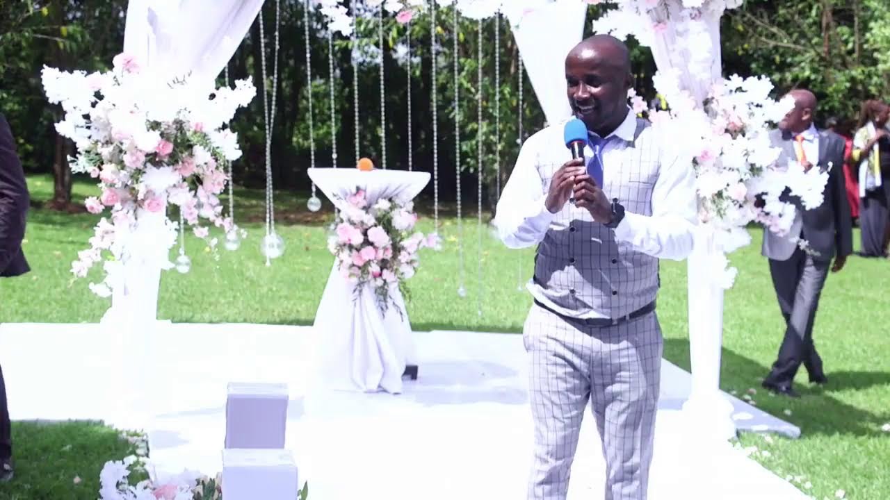 Destined Forever : Succoth and Wanja Live Wedding Story