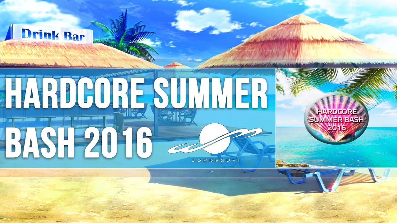Jordesuvi @ Hardcore Summer Bash 2016 (1 HOUR UPLIFTING VOCAL HAPPY HARDCORE MIX)
