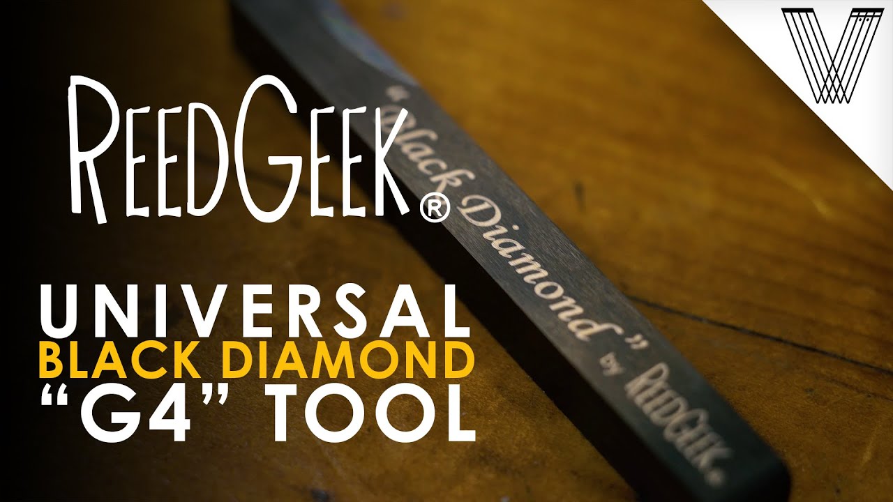 Save your Reeds with the ReedGeek Universal Black Diamond 
