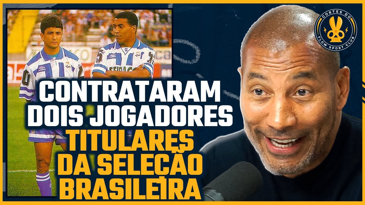 CAMPEÃO ESPANHOL pelo LA CORUÑA (Mauro Silva)