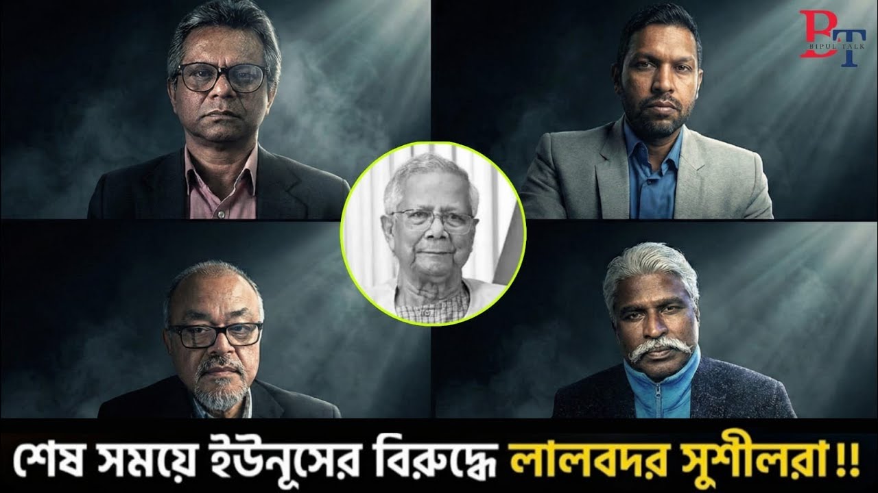 ১০টায়ঃ শেষ সময়ে ইউনূসের বিরুদ্ধে লালবদর সুশীলরা!!