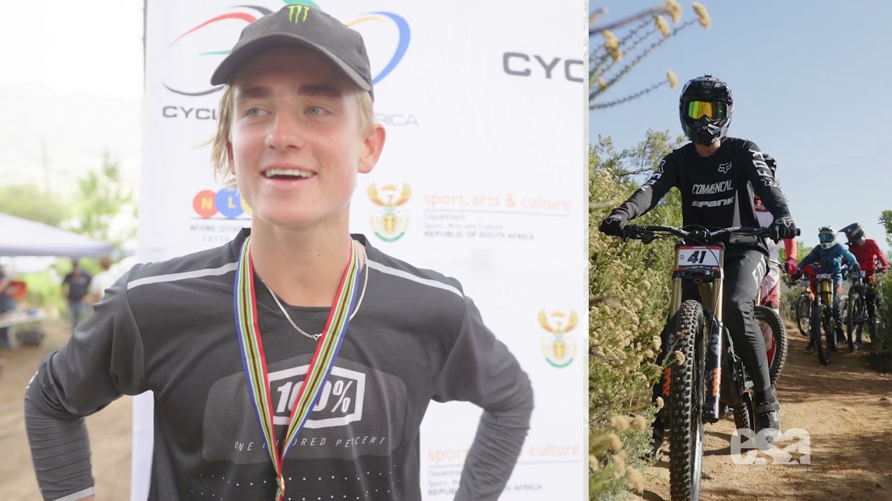 SA MTB National DH Championships In Paarl