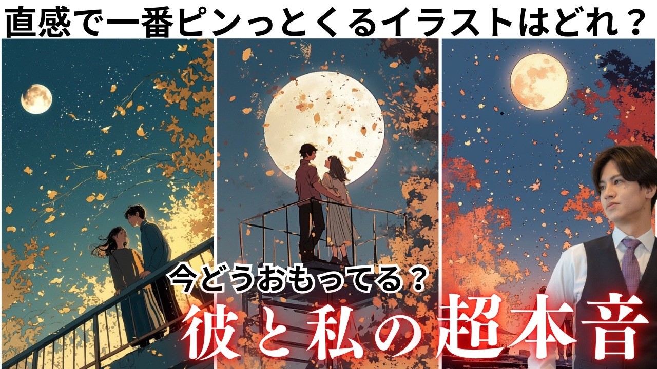 核心直撃💥あの人の“エグい本音”を男心×タロットで丸裸に❤️二人の恋の流れから隠された超本音を男心×タロットで深層まで徹底的に深掘り！「本当はこう思ってる」をぜんぶ関西弁でお伝えします❤️