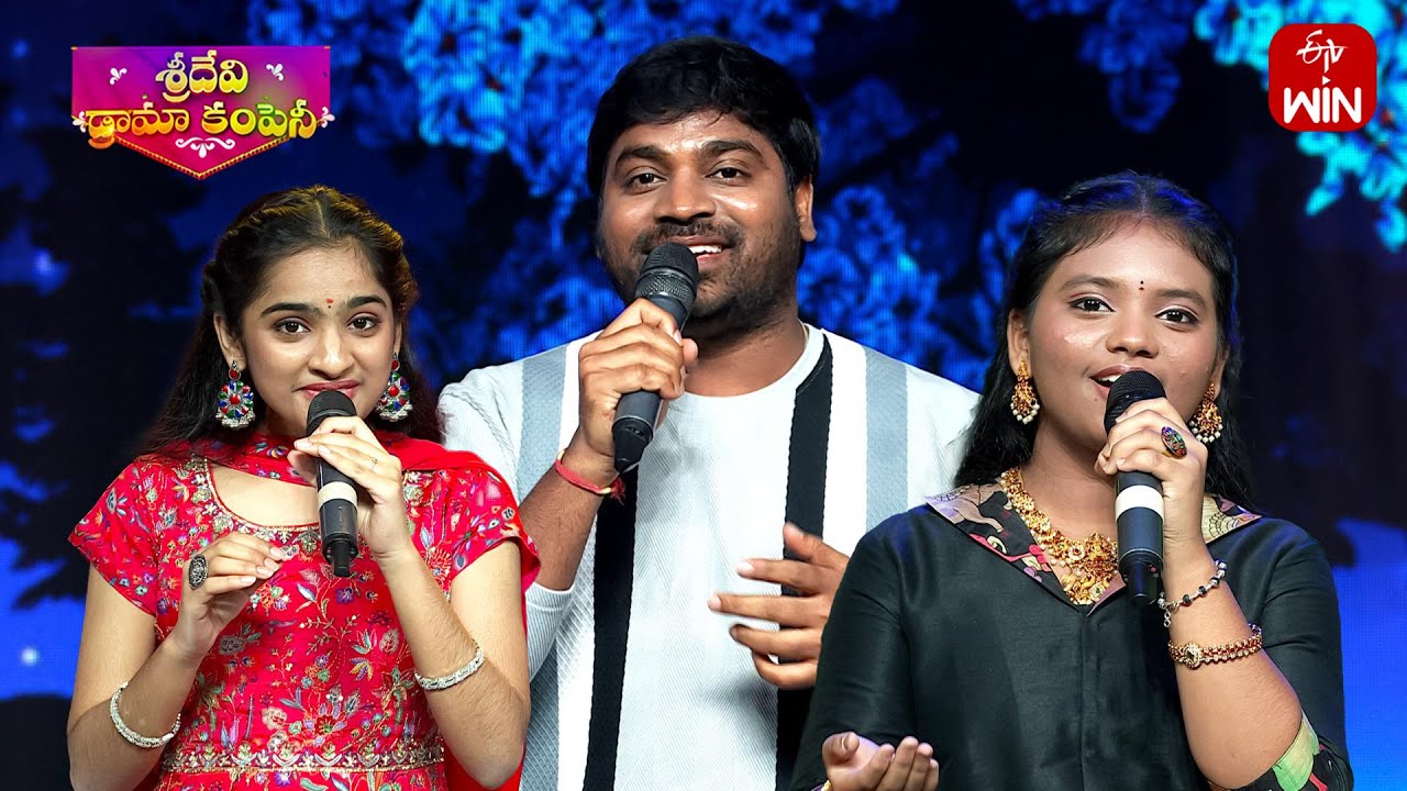 Narasimha, Keerthana, Keerthi Singing Performance | Sridevi Drama Company | 13th April 2025 | ETV