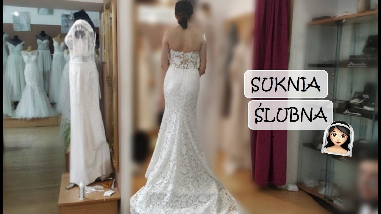 WYBRAŁAM SUKNIĘ ŚLUBNĄ! 👰/ VLOG